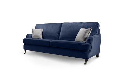 Marcantonio 3 Seater Velvet Sofa
