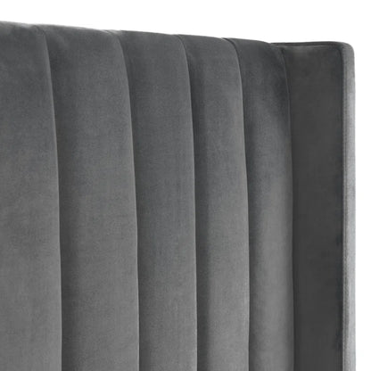 Bozrah Double (4'6) Upholstered Ottoman Bed with Mattress
