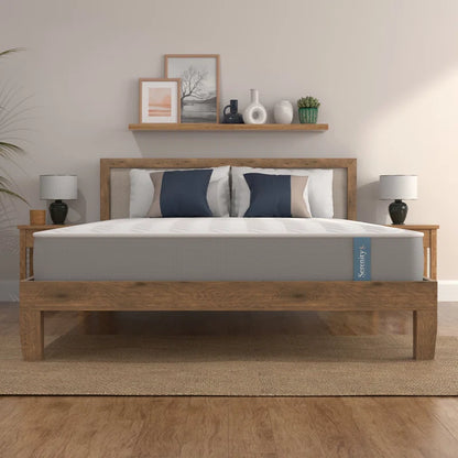 Adamine Serenity Coil Spring and Comfort Foam Hybrid Mattress