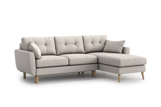 Nealon 2 - Piece Upholstered Made to Order Corner Sectional