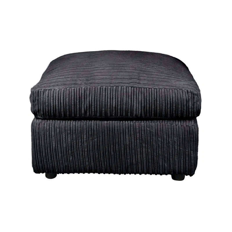 Moana 3 - Piece Upholstered Corner Sofa Chaise with Ottoman
