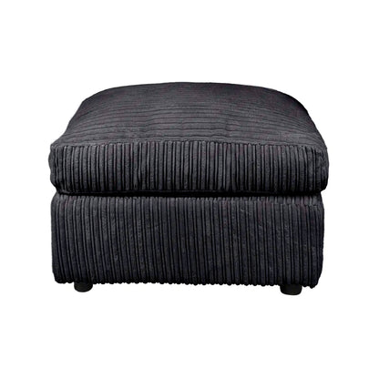 Moana 3 - Piece Upholstered Corner Sofa Chaise with Ottoman