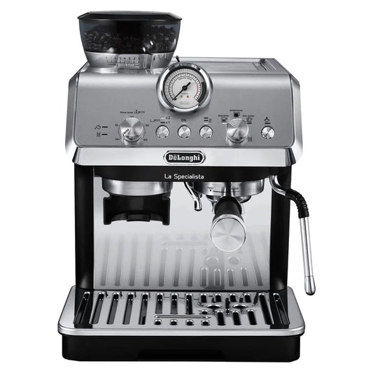 La Specialista Arte Compact Manual Bean to Cup Espresso Coffee Machine
