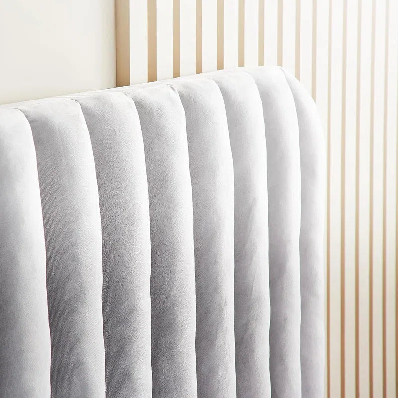 Comacho Upholstered Ottoman Storage Bed with Mattress