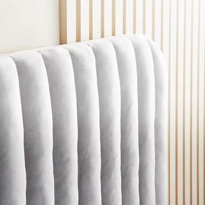Comacho Upholstered Ottoman Storage Bed with Mattress