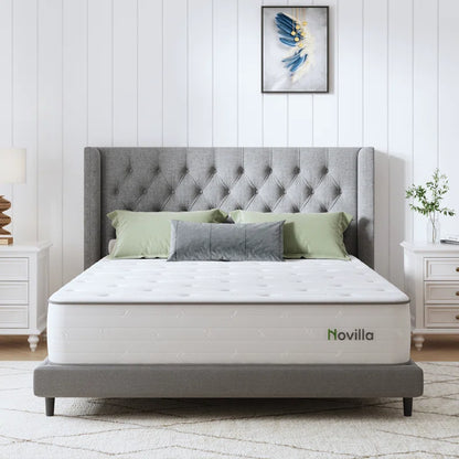 25Cm Ortho Memory Foam Pocket Sprung Mattress