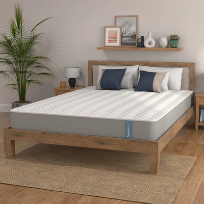Adamine Serenity Coil Spring and Comfort Foam Hybrid Mattress