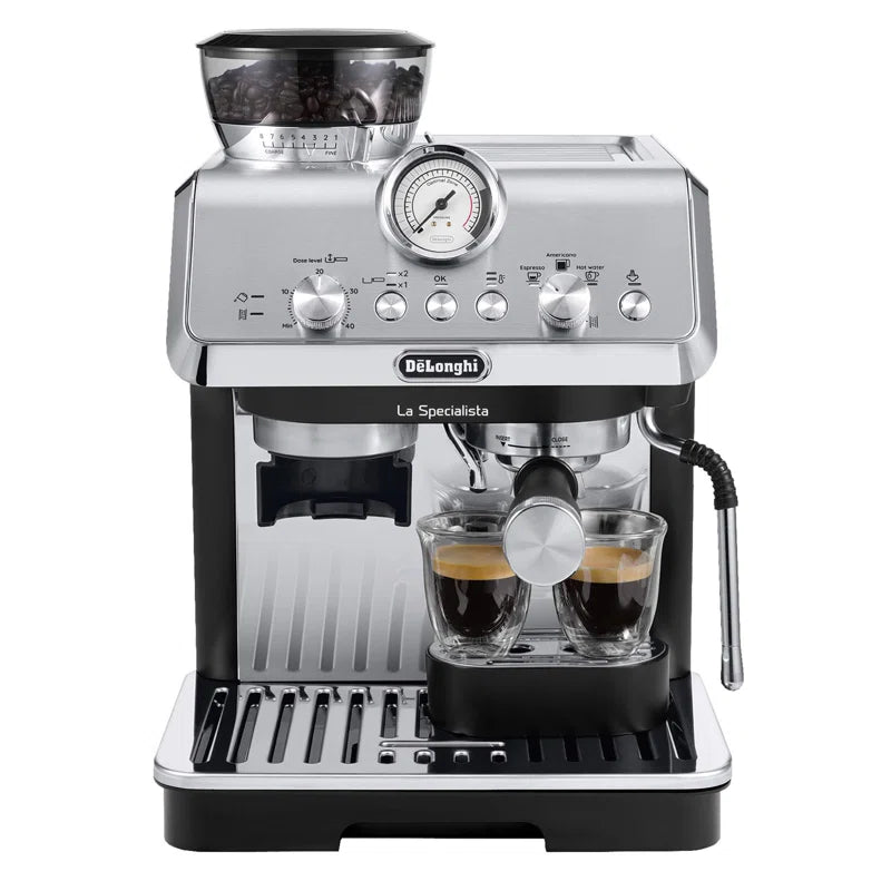 La Specialista Arte Compact Manual Bean to Cup Espresso Coffee Machine