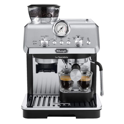 La Specialista Arte Compact Manual Bean to Cup Espresso Coffee Machine