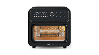 Ometa Air Fryer Oven Toaster Oven with Rotisserie