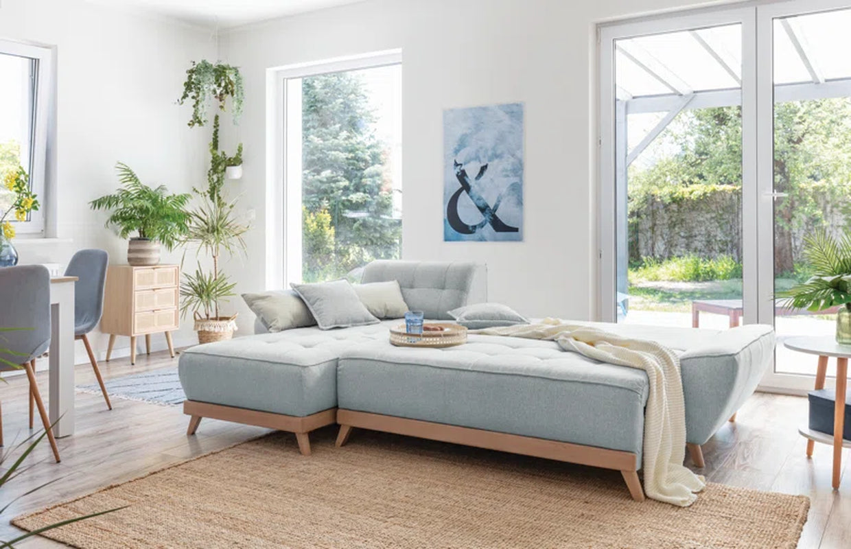 Dazzling Daisy Corner Sofa Bed