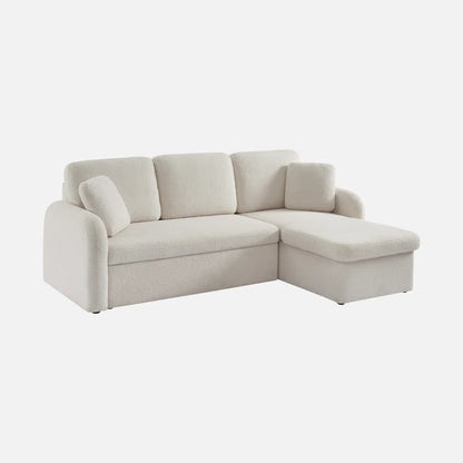 Narcisco 3 Seater Modular Corner Sofa Bed with Storage