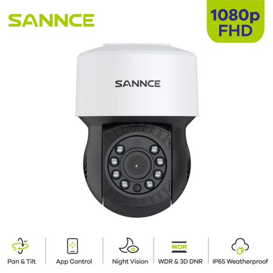 1080P Mini Security Protection Camera Night Vision 3.6Mm Lens Camera Waterproof Outdoor Surveillance Camera CCTV System