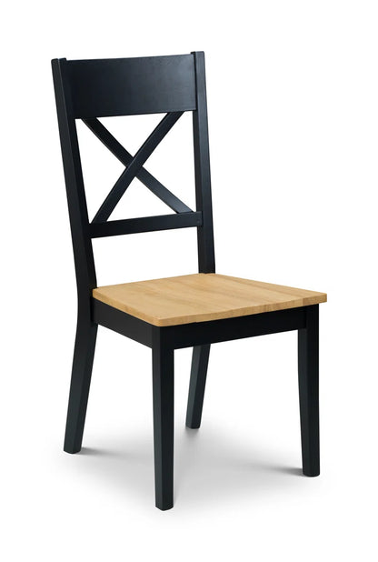 Mulford 6 - Person Rubberwood Solid Wood Dining Set