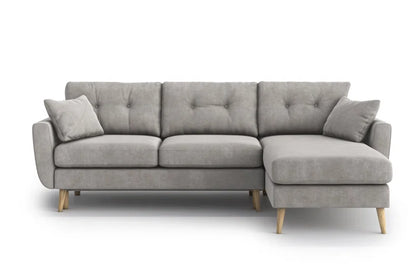 Nealon 2 - Piece Upholstered Made to Order Corner Sectional